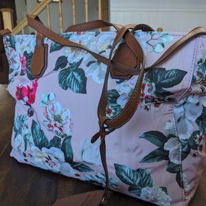 George flower bag